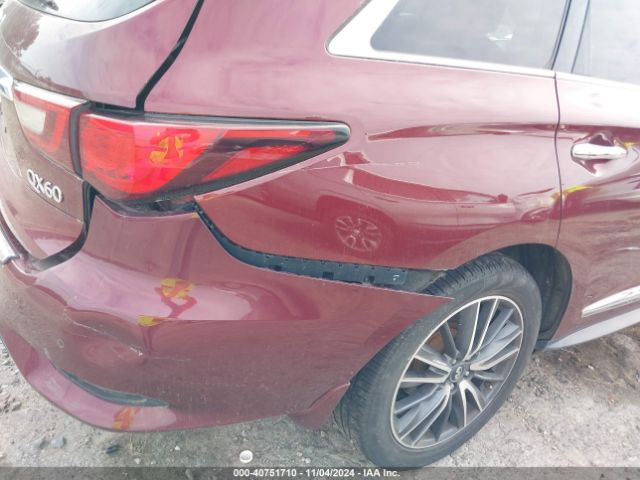 5N1DL0MMXKC504915 Infiniti QX60 LUXE