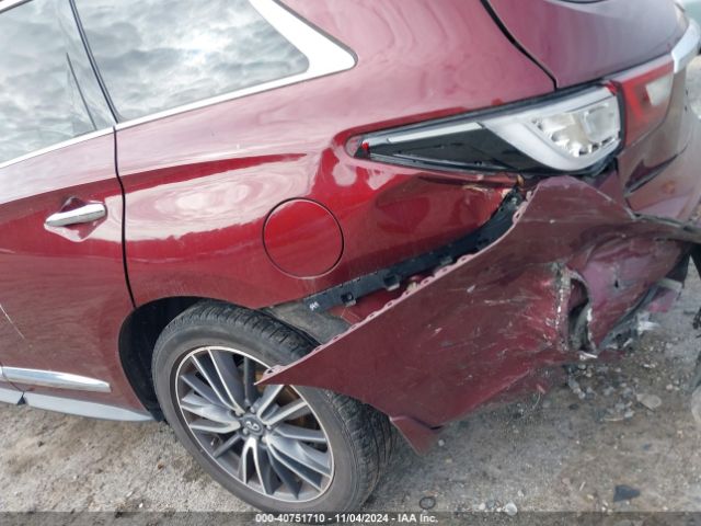 5N1DL0MMXKC504915 Infiniti QX60 LUXE