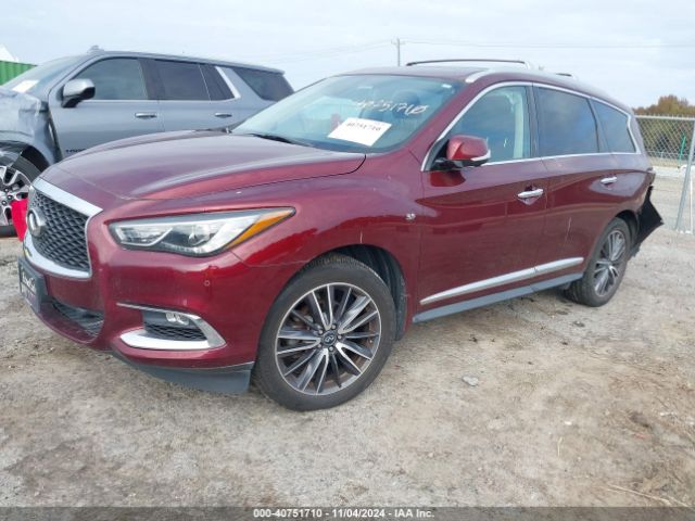 5N1DL0MMXKC504915 Infiniti QX60 LUXE