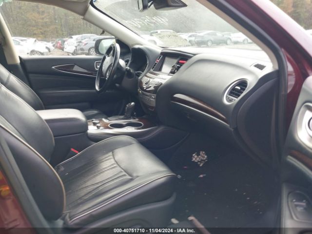 5N1DL0MMXKC504915 Infiniti QX60 LUXE