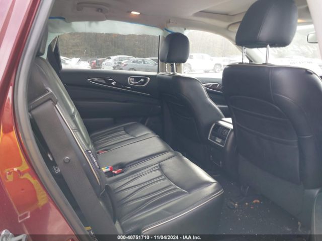 5N1DL0MMXKC504915 Infiniti QX60 LUXE
