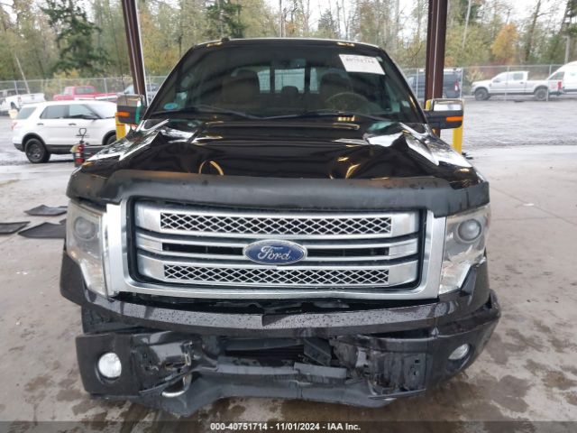 1FTFW1ET5EFC33670 Ford F-150 Platinum