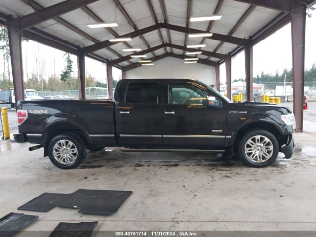1FTFW1ET5EFC33670 Ford F-150 Platinum