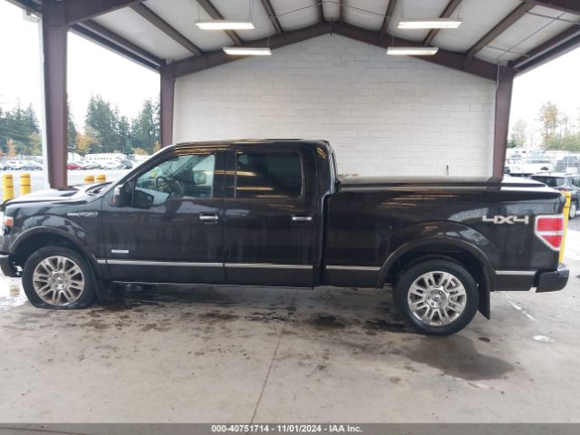 1FTFW1ET5EFC33670 Ford F-150 Platinum