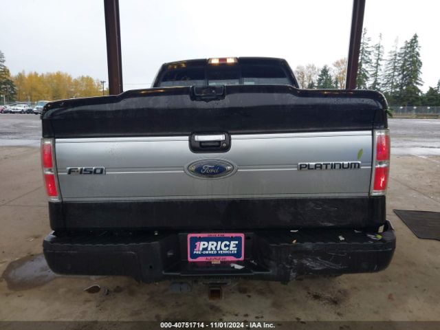 1FTFW1ET5EFC33670 Ford F-150 Platinum