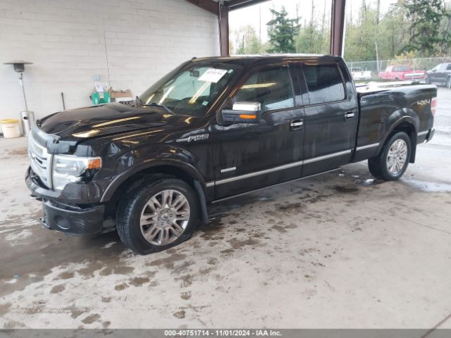 1FTFW1ET5EFC33670 Ford F-150 Platinum