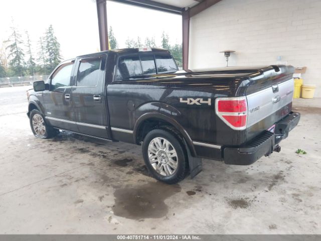 1FTFW1ET5EFC33670 Ford F-150 Platinum
