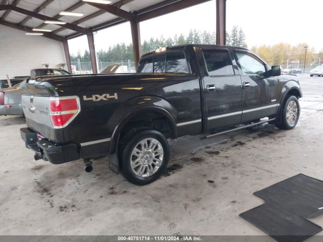 1FTFW1ET5EFC33670 Ford F-150 Platinum