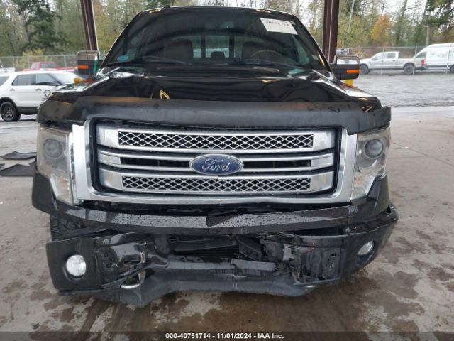 1FTFW1ET5EFC33670 Ford F-150 Platinum