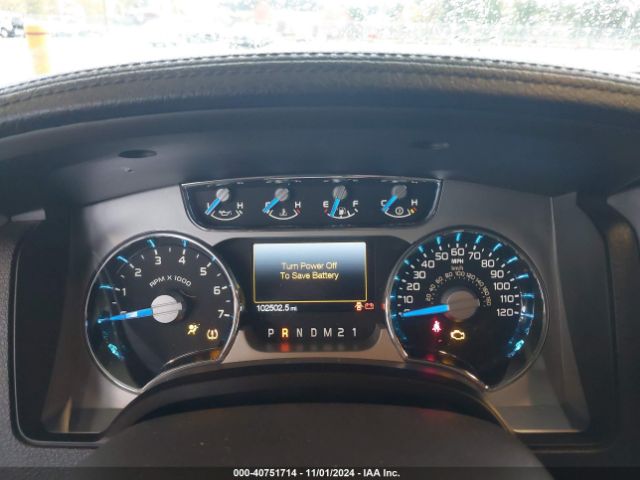 1FTFW1ET5EFC33670 Ford F-150 Platinum