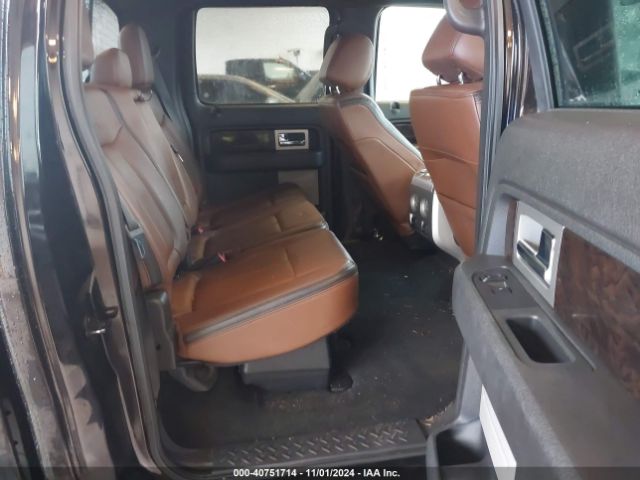 1FTFW1ET5EFC33670 Ford F-150 Platinum