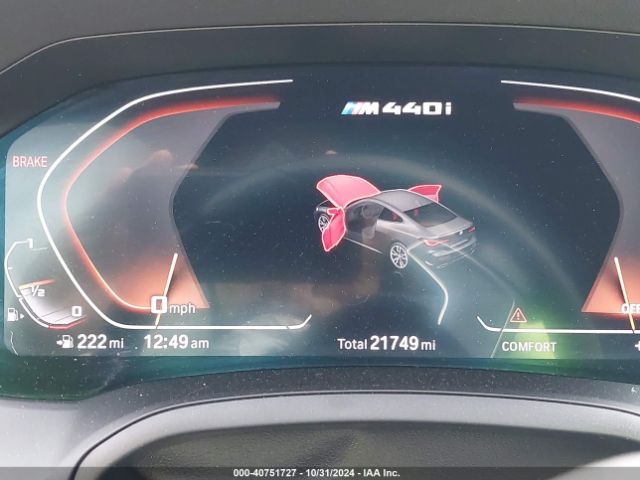 WBA83AP09NCH65882 BMW M440I