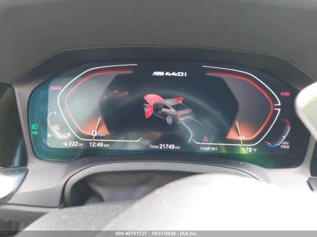 WBA83AP09NCH65882 BMW M440I