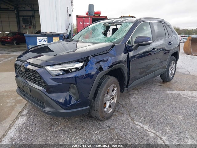40751728 :رقم المزاد ، 2T3W1RFV6PW272671 vin ، 2023 Toyota Rav4 Xle مزاد بيع