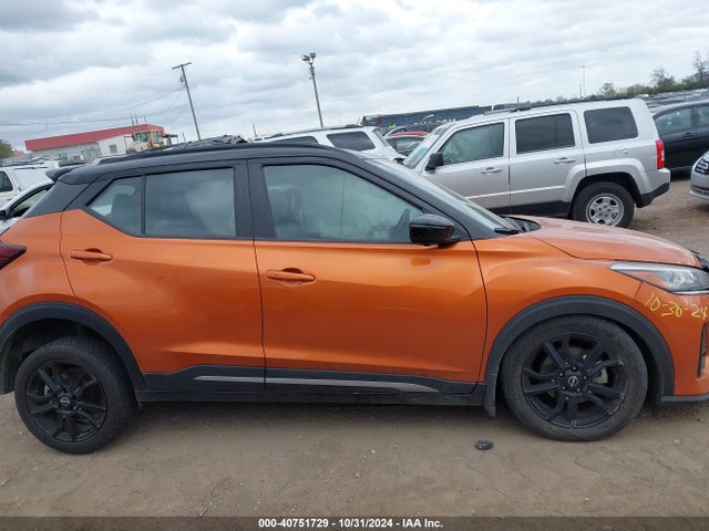Nissan Kicks Sr Xtronic Cvt 2022 3N1CP5DVXNL507450 Image 14