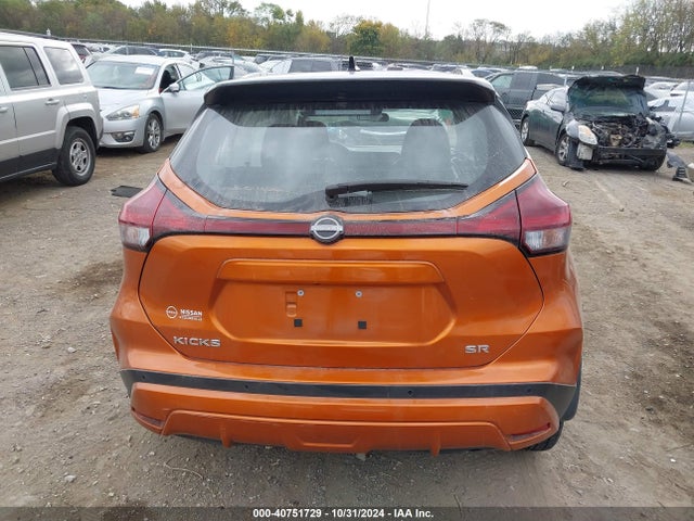 Nissan Kicks Sr Xtronic Cvt 2022 3N1CP5DVXNL507450 Image 17