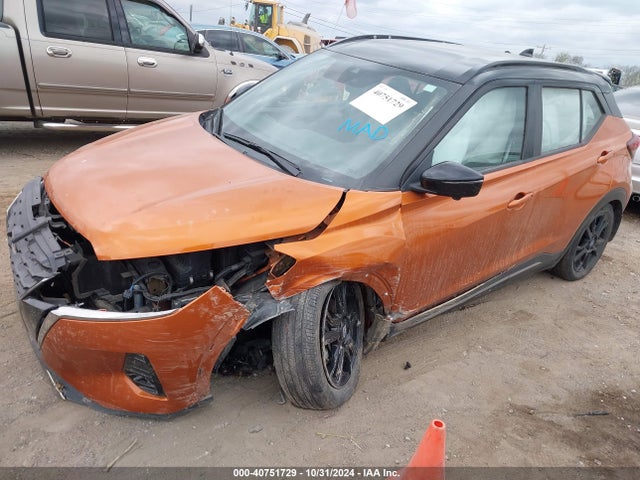 Nissan Kicks Sr Xtronic Cvt 2022 3N1CP5DVXNL507450 Image 2