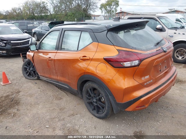 Nissan Kicks Sr Xtronic Cvt 2022 3N1CP5DVXNL507450 Image 3