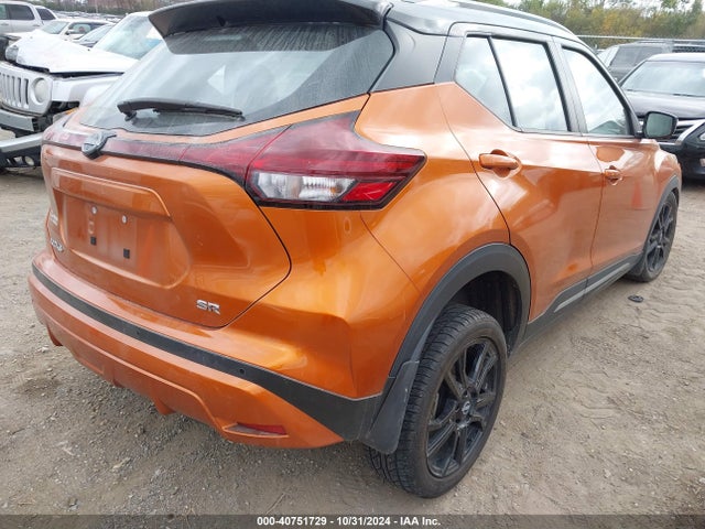 Nissan Kicks Sr Xtronic Cvt 2022 3N1CP5DVXNL507450 Image 4