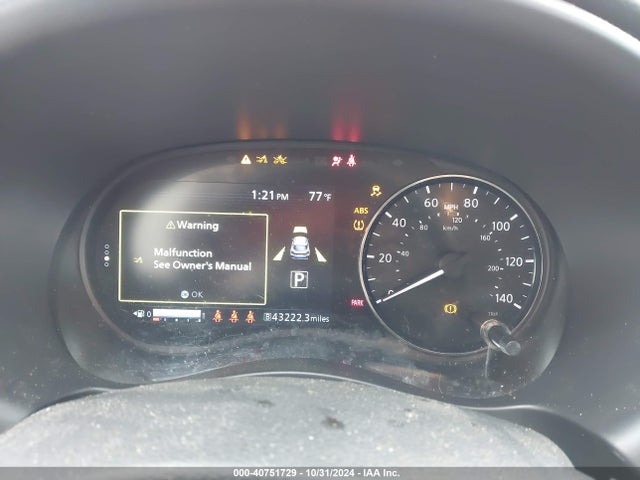 Nissan Kicks Sr Xtronic Cvt 2022 3N1CP5DVXNL507450 Image 7