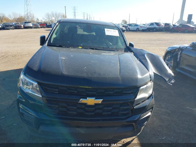 1GCGSCEN6M1134302 Chevrolet Colorado 2wd  Short Box Lt