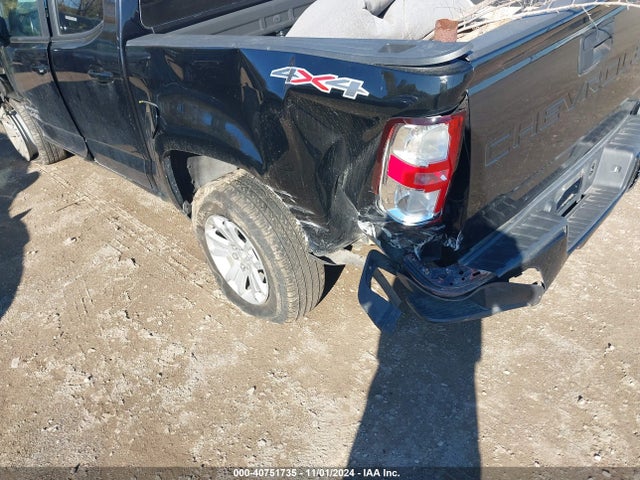 1GCGSCEN6M1134302 Chevrolet Colorado 2wd  Short Box Lt