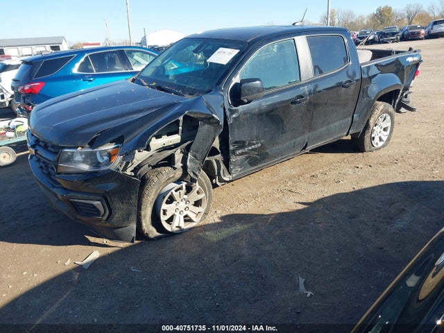 1GCGSCEN6M1134302 Chevrolet Colorado 2wd  Short Box Lt