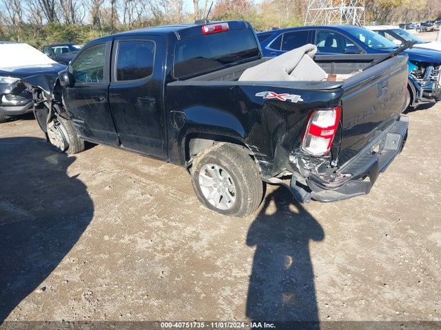 1GCGSCEN6M1134302 Chevrolet Colorado 2wd  Short Box Lt