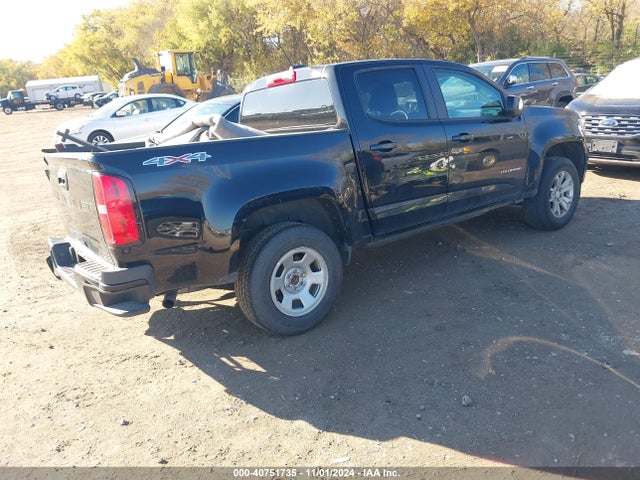 1GCGSCEN6M1134302 Chevrolet Colorado 2wd  Short Box Lt