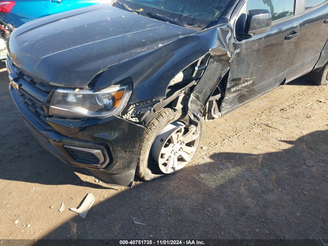 1GCGSCEN6M1134302 Chevrolet Colorado 2wd  Short Box Lt