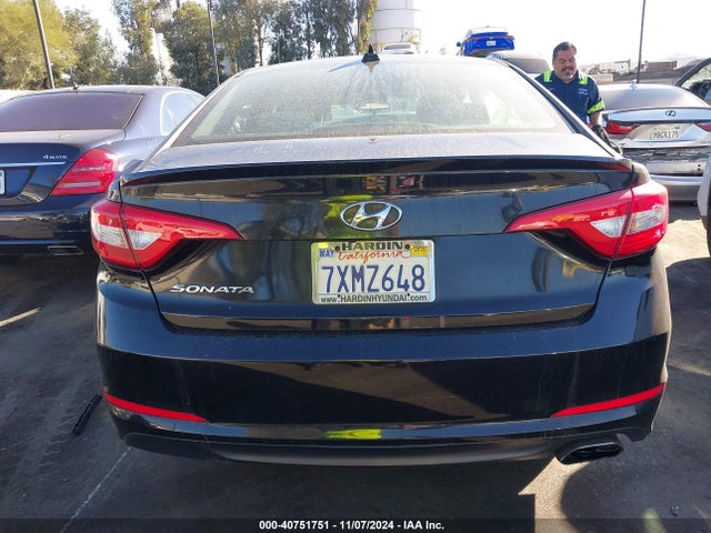Hyundai SONATA SE 2017 5NPE24AF8HH578517 Image 17