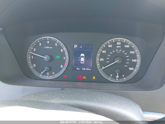 Hyundai SONATA SE 2017 5NPE24AF8HH578517 Image 7