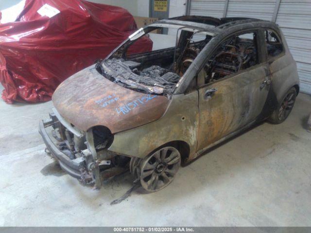 3C3CFFJH8ET188493 Fiat 500c Gq Edition