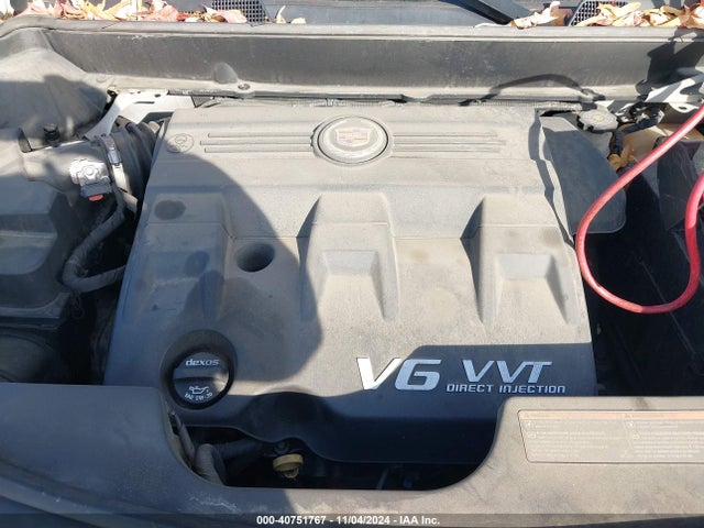 2013 CADILLAC SRX 3GYFNGE37DS543524 Photo 9