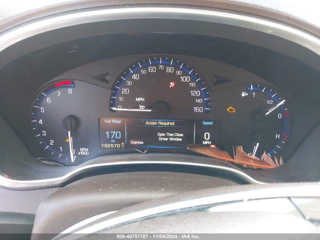 2013 CADILLAC SRX 3GYFNGE37DS543524 Photo 6