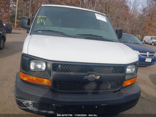 1GCWGFCF6F1258678 Chevrolet Express 2500 Work Van