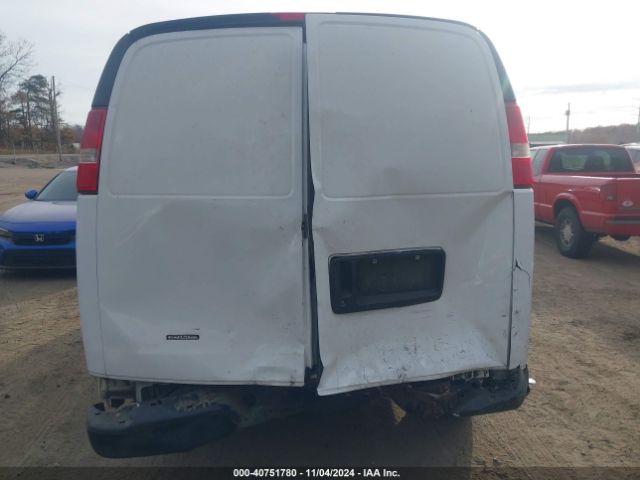 1GCWGFCF6F1258678 Chevrolet Express 2500 Work Van