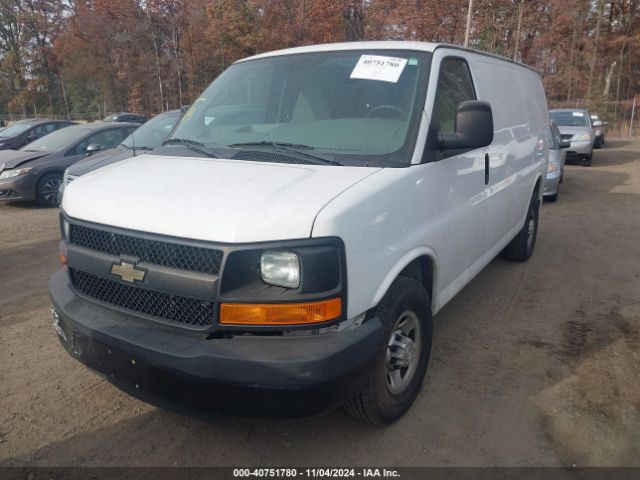1GCWGFCF6F1258678 Chevrolet Express 2500 Work Van
