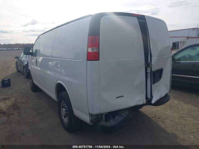 1GCWGFCF6F1258678 Chevrolet Express 2500 Work Van