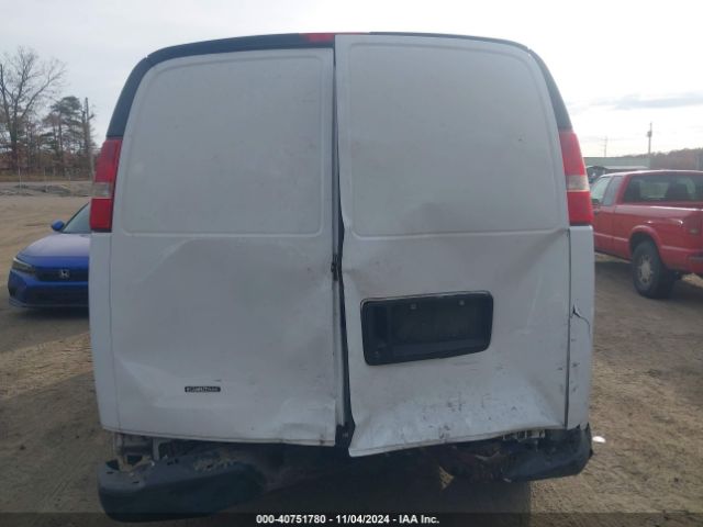 1GCWGFCF6F1258678 Chevrolet Express 2500 Work Van