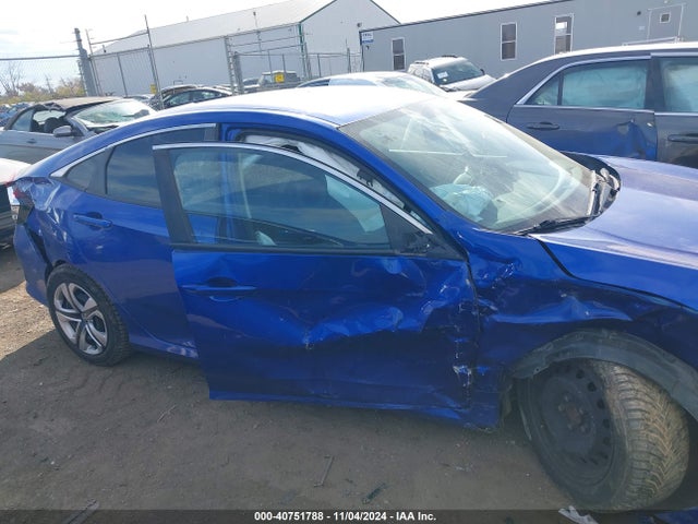 Honda Civic Lx 2016 19XFC2F56GE052587 Image 13
