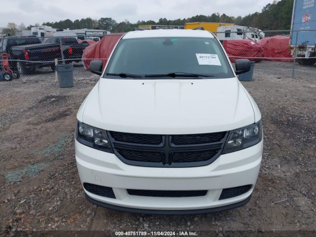 3C4PDCAB1JT506896 Dodge JOURNEY SE