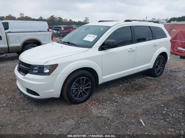 3C4PDCAB1JT506896 Dodge JOURNEY SE