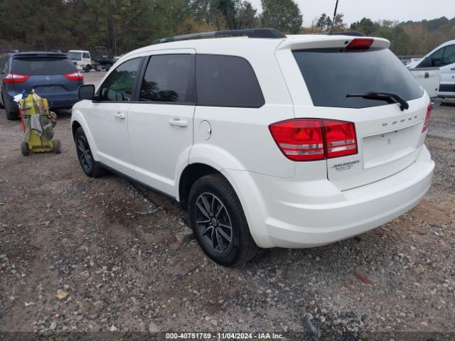 3C4PDCAB1JT506896 Dodge JOURNEY SE