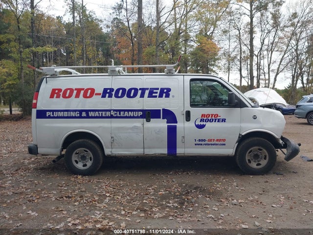 Chevrolet Express 2500 Work Van 2014 1GCWGFCA1E1148592 Image 14