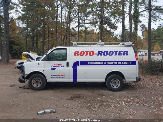 Chevrolet Express 2500 Work Van 2014 1GCWGFCA1E1148592 Image 15