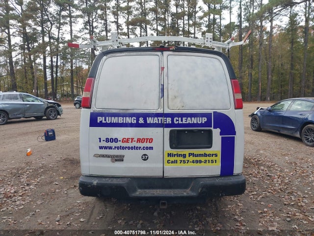Chevrolet Express 2500 Work Van 2014 1GCWGFCA1E1148592 Image 17