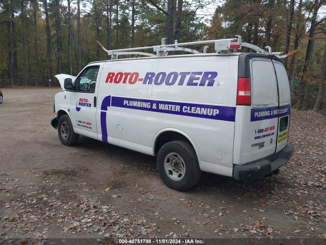 Chevrolet Express 2500 Work Van 2014 1GCWGFCA1E1148592 Image 3