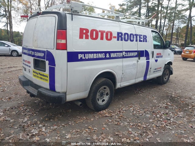 Chevrolet Express 2500 Work Van 2014 1GCWGFCA1E1148592 Image 4