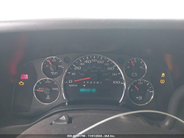 Chevrolet Express 2500 Work Van 2014 1GCWGFCA1E1148592 Image 7